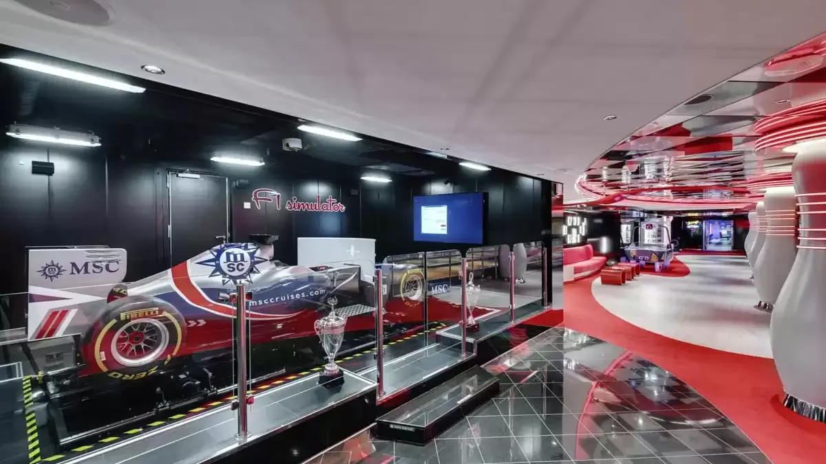 Espaces et activités à bord du MSC Seaside