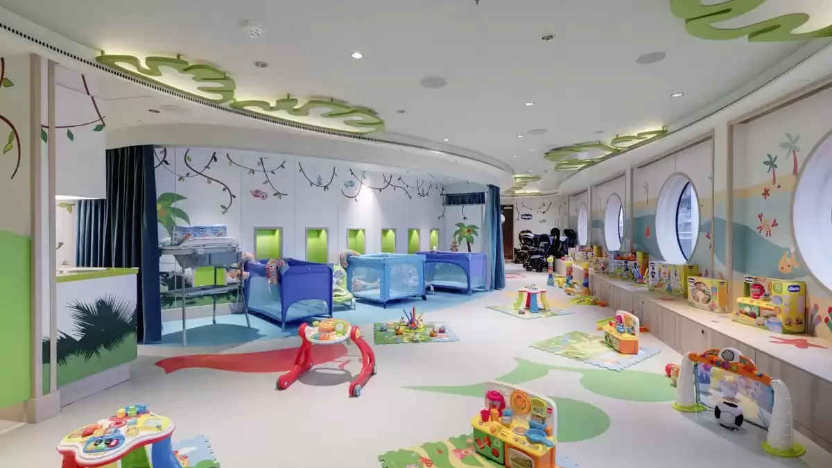 Espaces et activités à bord du MSC Seaside