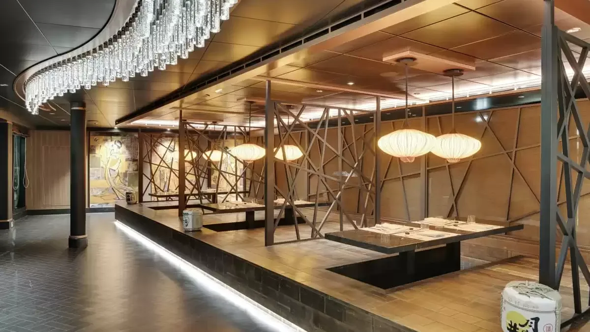 Espaces et activités à bord du MSC Seaside