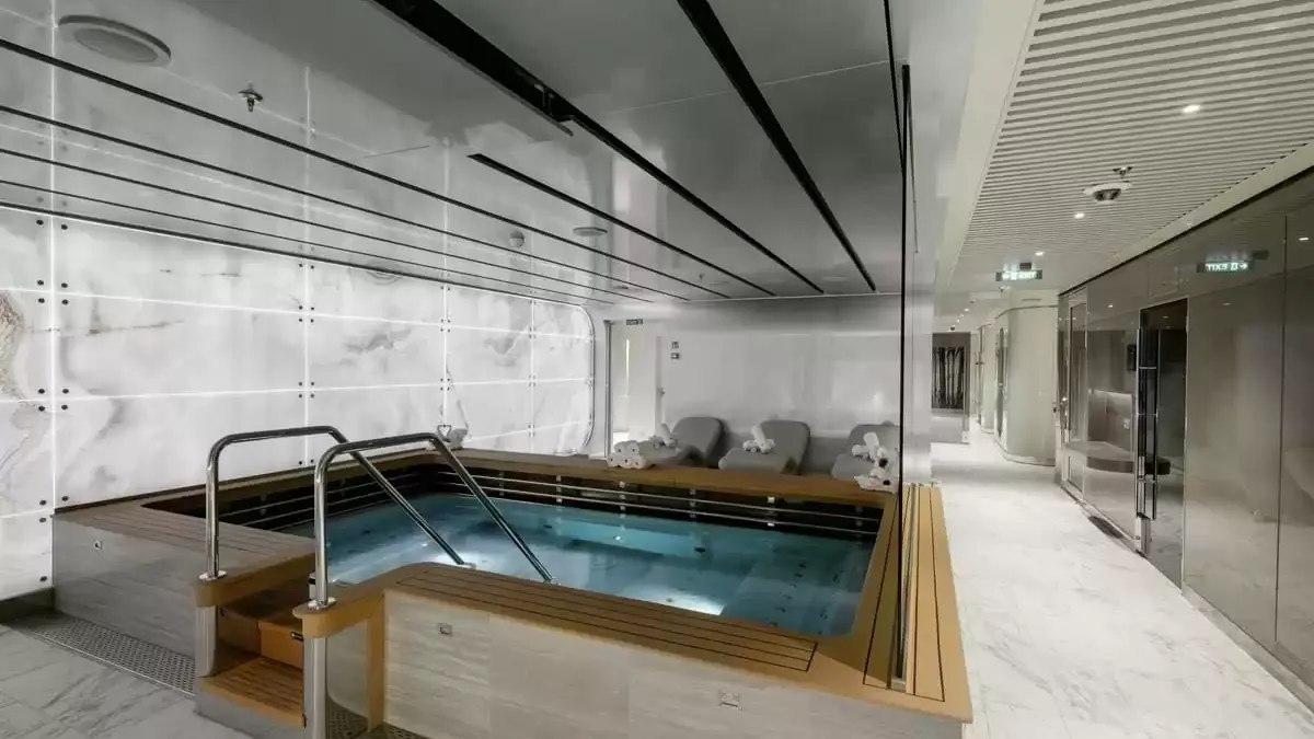 Espaces et activités à bord du MSC Seaside