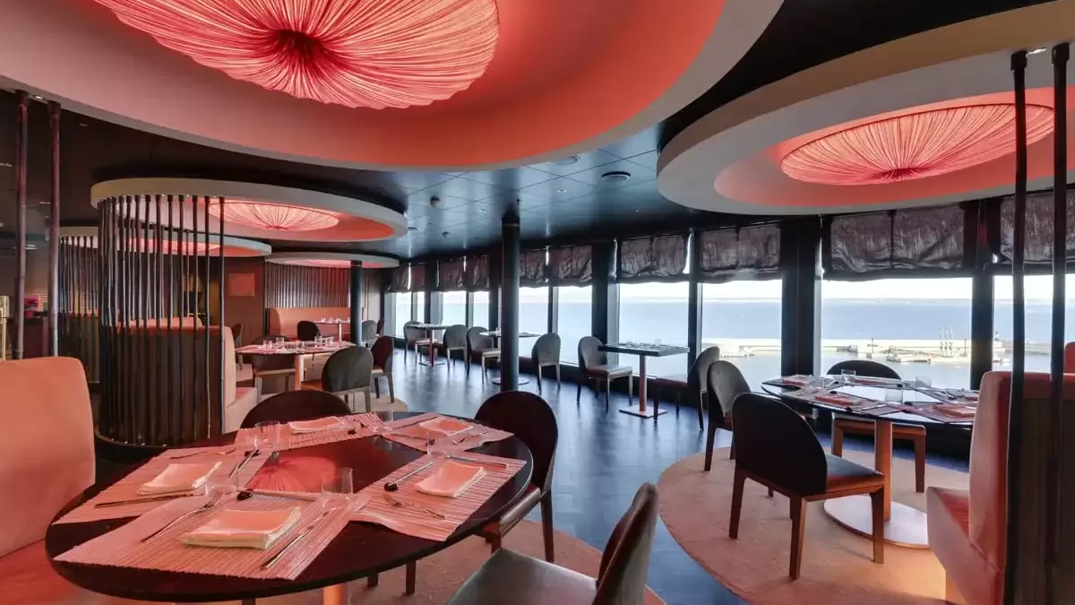 Espaces et activités à bord du MSC Seaside