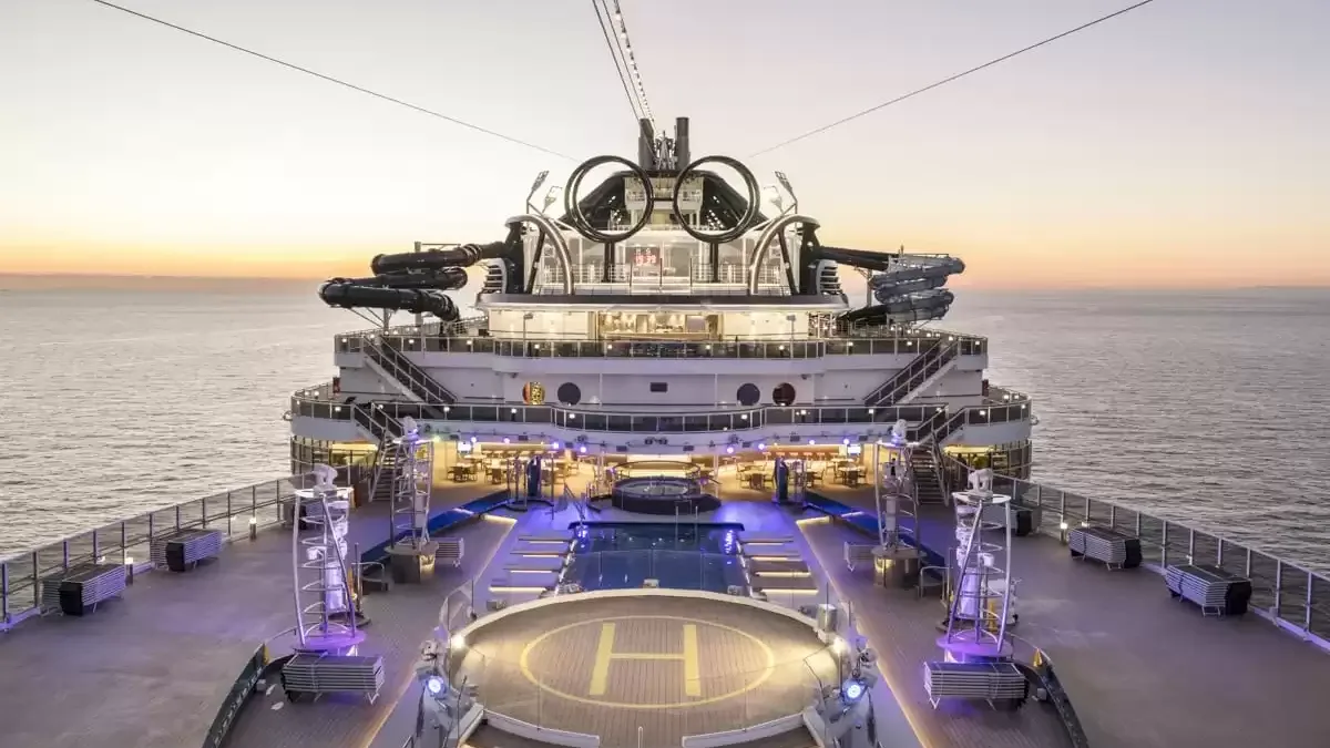 Espaces et activités à bord du MSC Seaside
