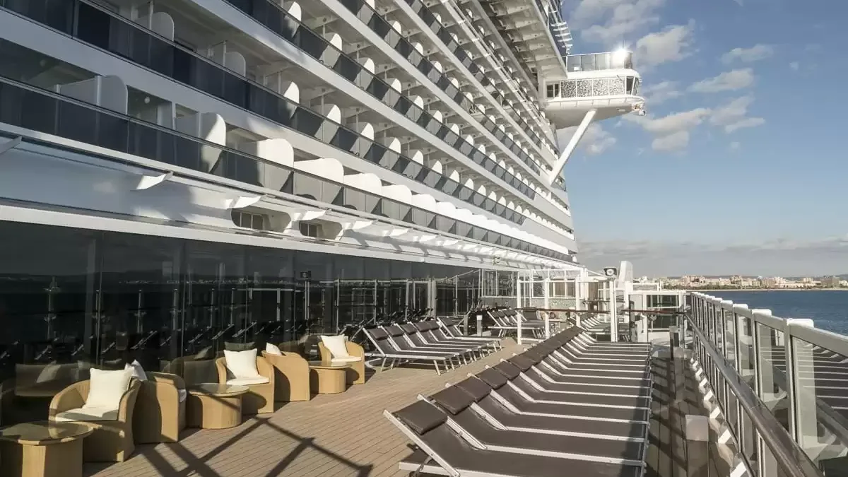 Espaces et activités à bord du MSC Seaside