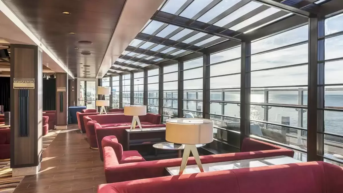 Espaces et activités à bord du MSC Seaside