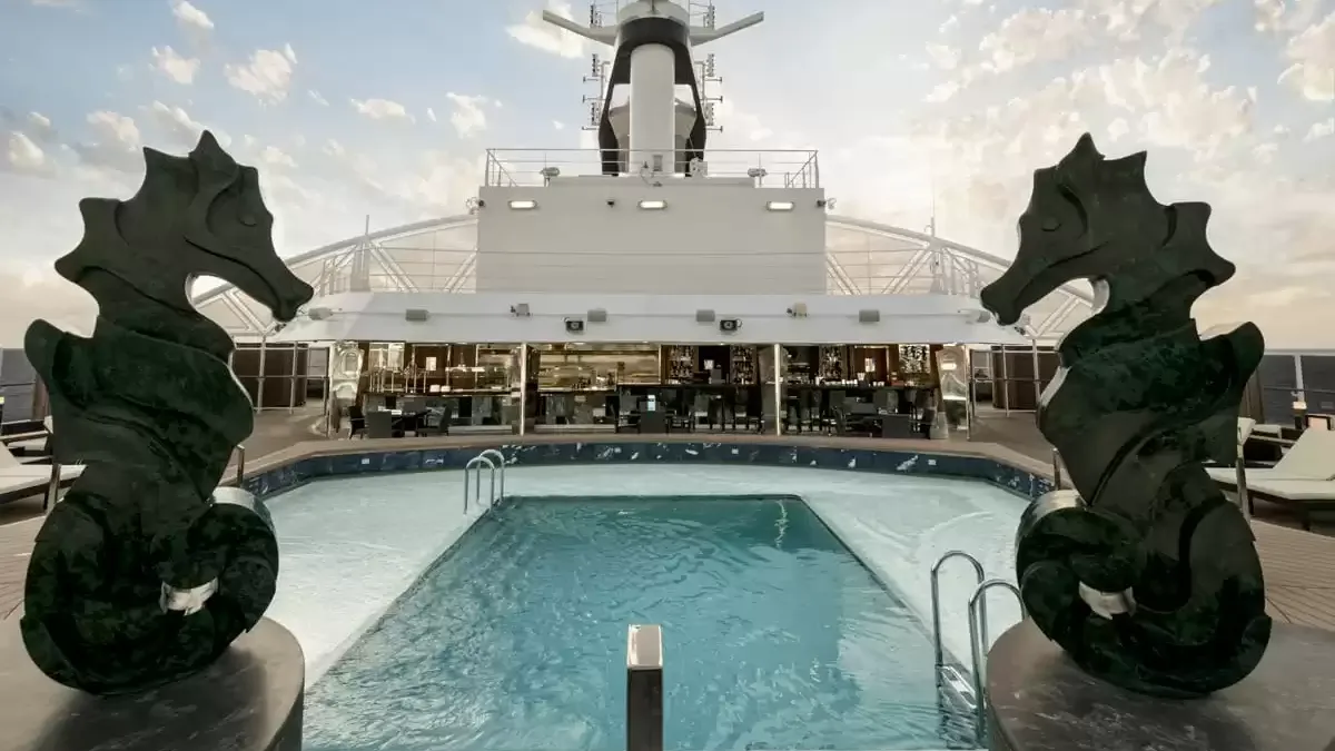 Espaces et activités à bord du MSC Seaside