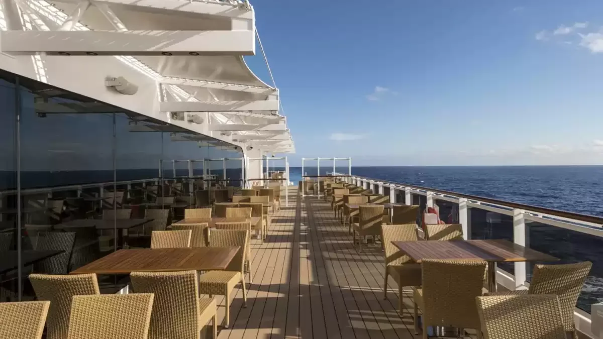 Espaces et activités à bord du MSC Seaside