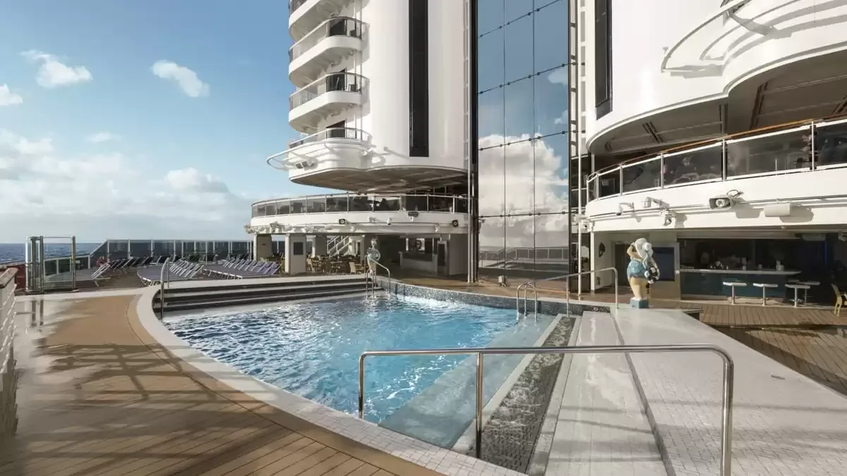 Espaces et activités à bord du MSC Seaside