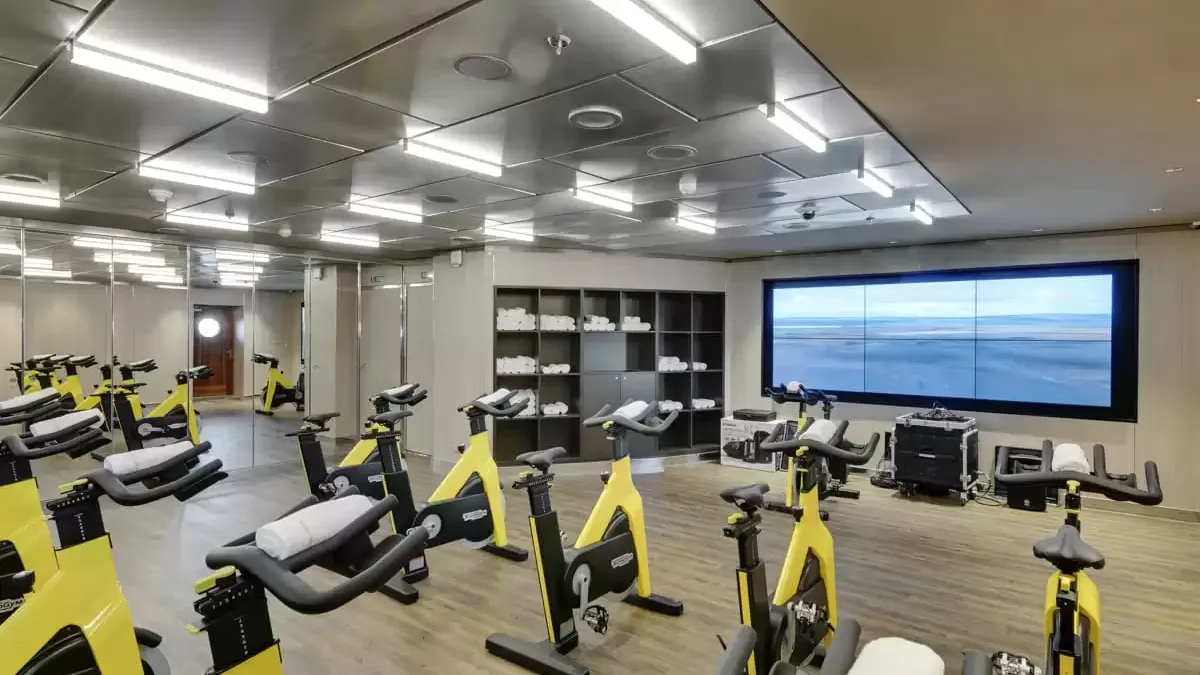Espaces et activités à bord du MSC Seaside