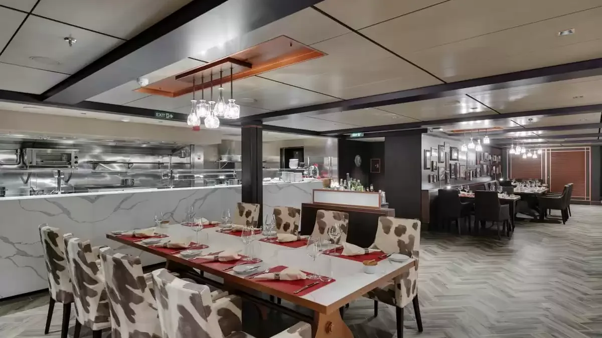 Espaces et activités à bord du MSC Seaside