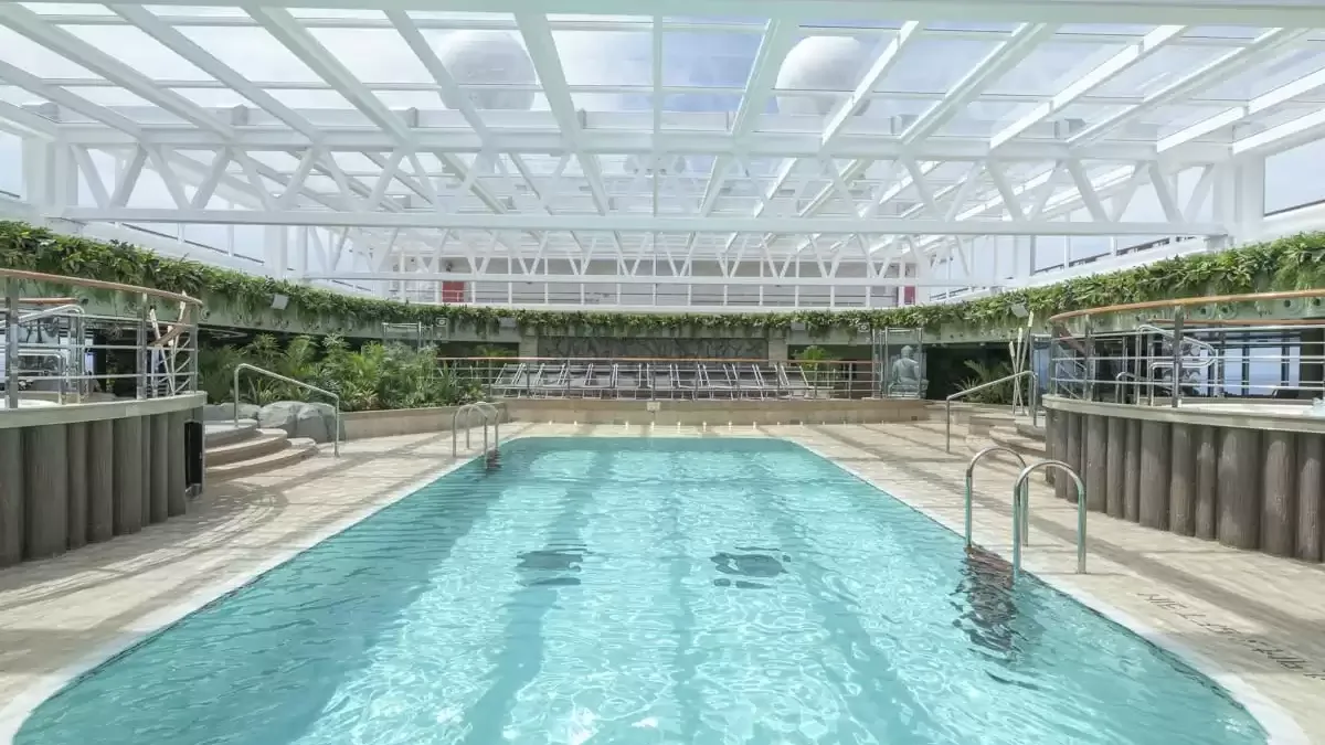 Espaces et activités à bord du MSC Seaview