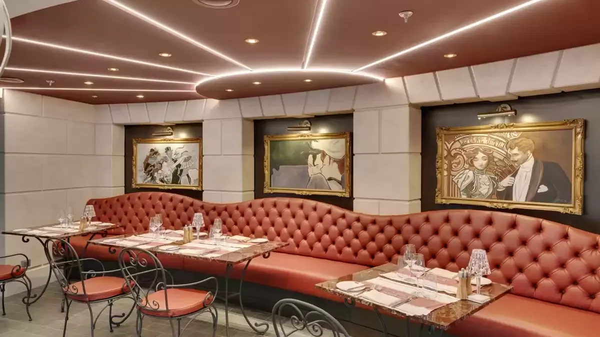 Espaces et activités à bord du MSC Seaview