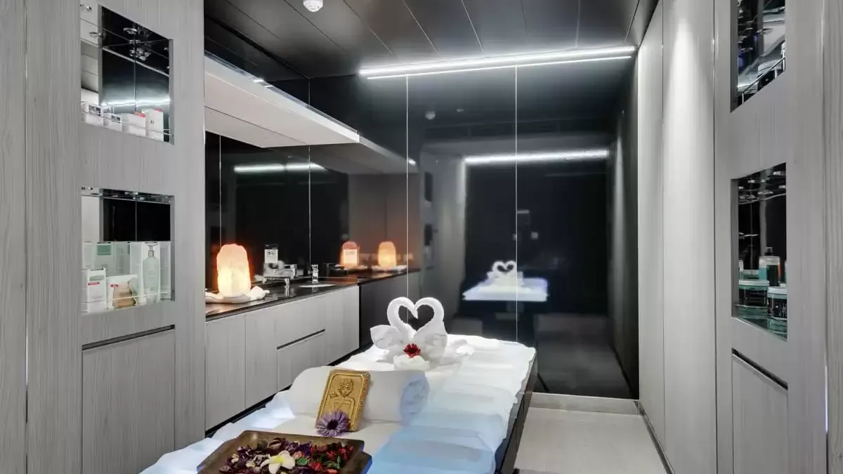 Espaces et activités à bord du MSC Seaview