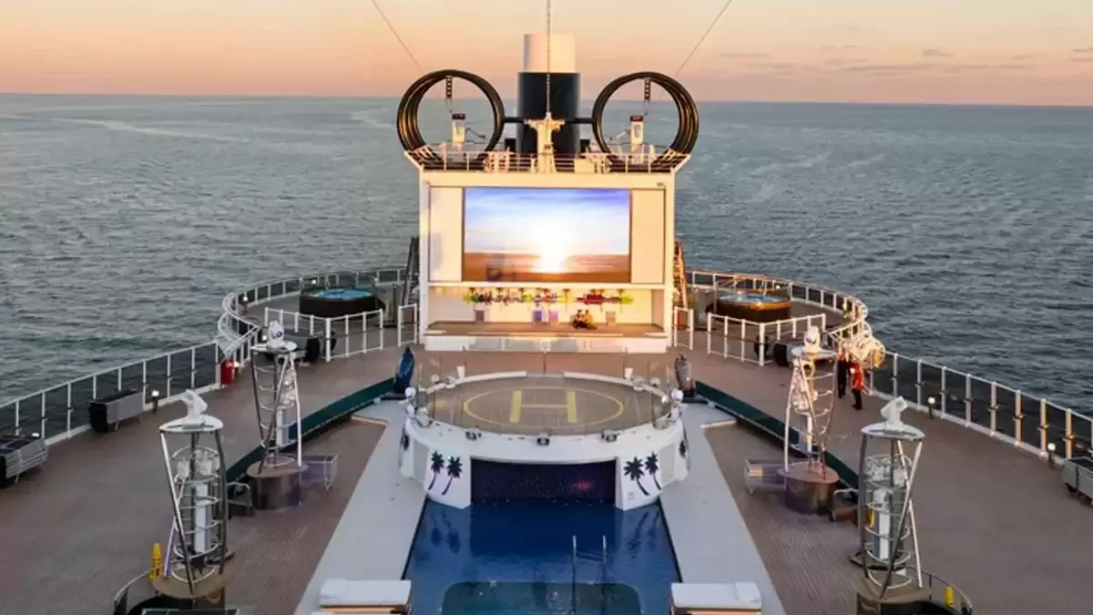 Espaces et activités à bord du MSC Seaview