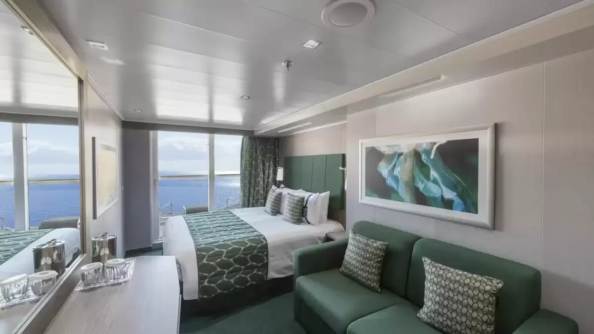 Une cabine à bord du MSC Seaview