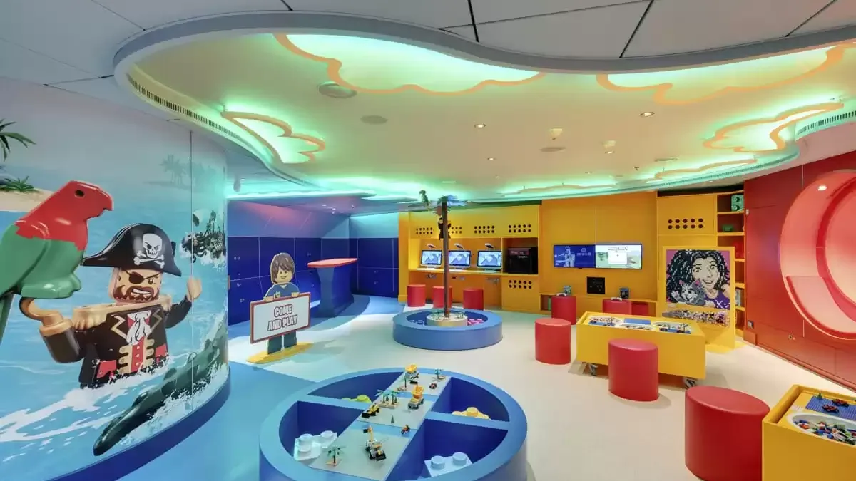 Espaces et activités à bord du MSC Seaview