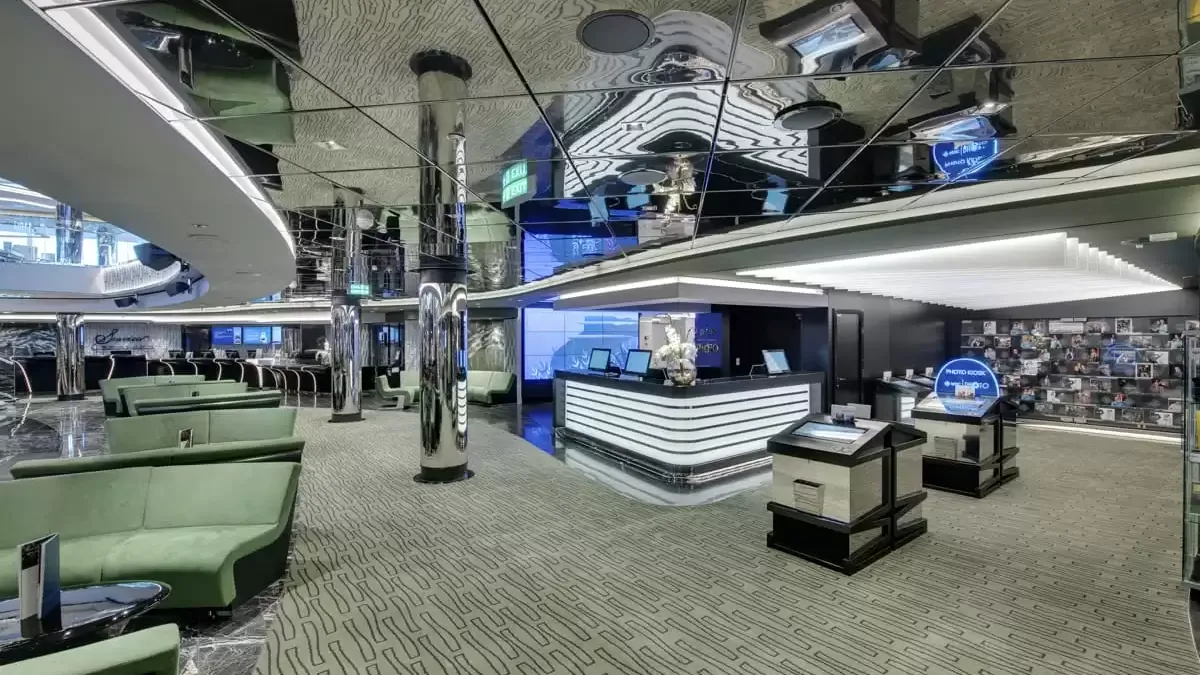 Espaces et activités à bord du MSC Seaview