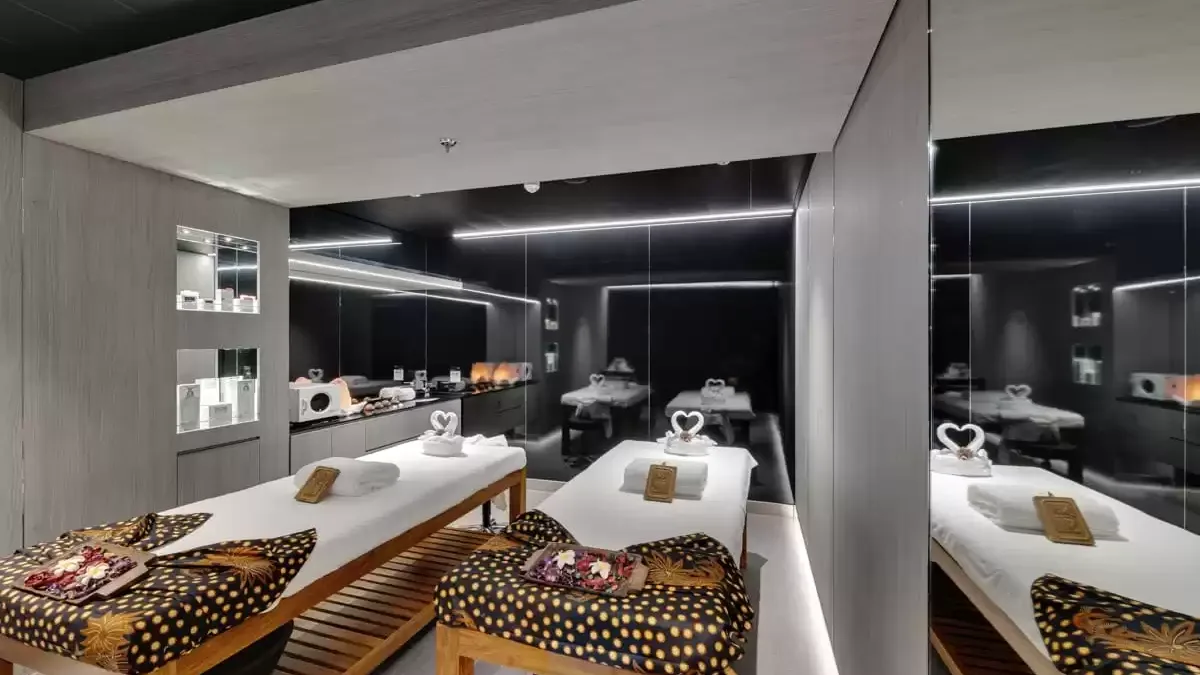 Espaces et activités à bord du MSC Seaview