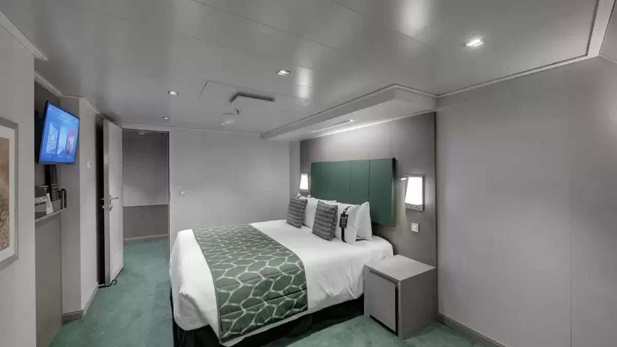 Une cabine à bord du MSC Seaview