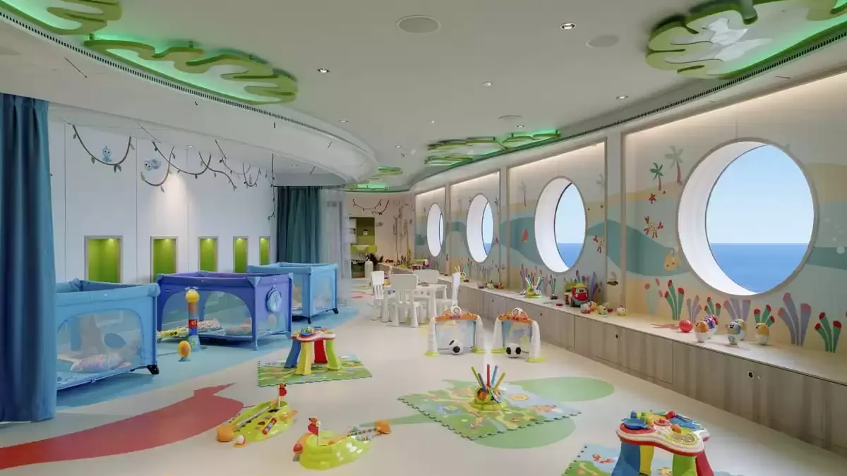Espaces et activités à bord du MSC Seaview