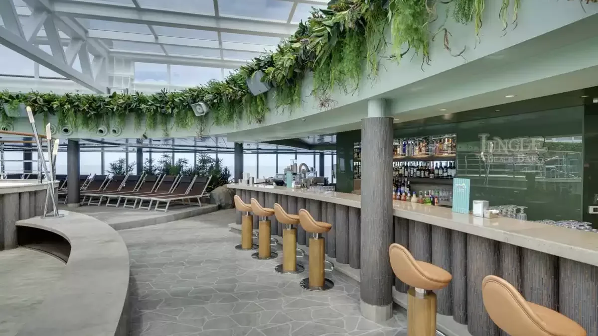 Espaces et activités à bord du MSC Seaview
