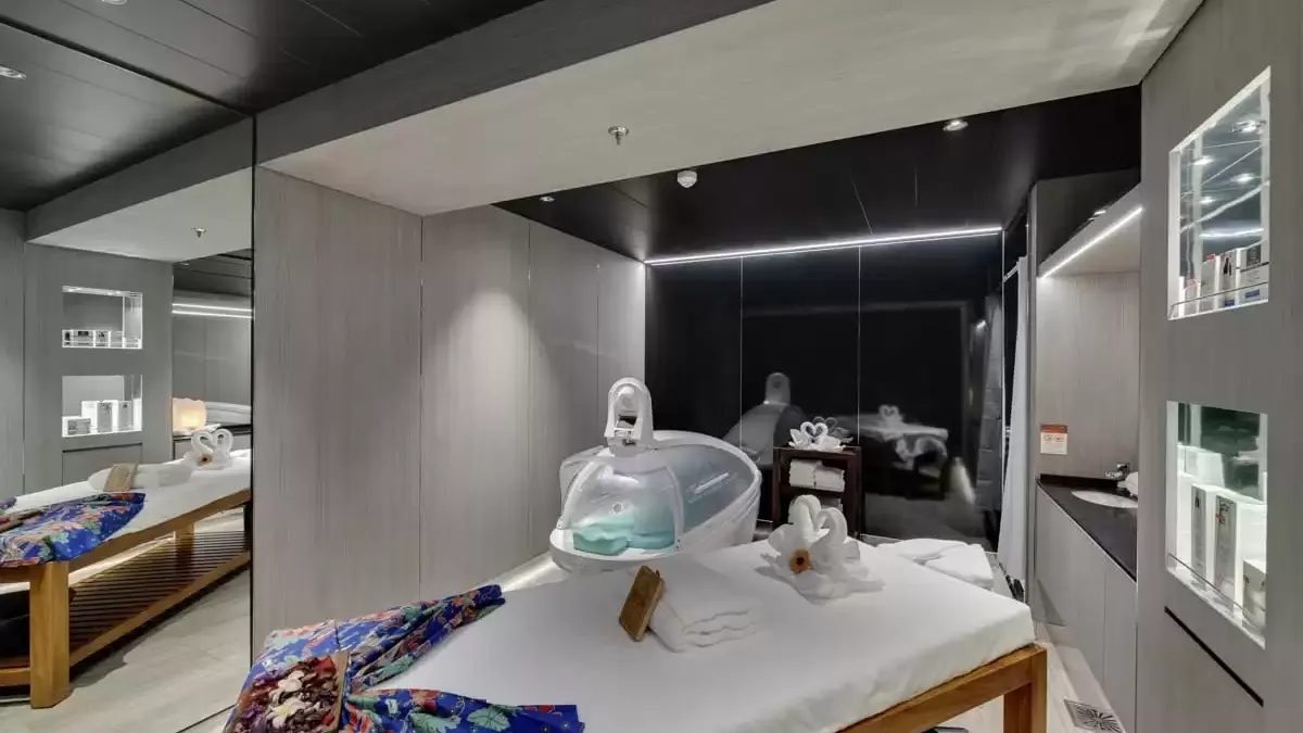 Espaces et activités à bord du MSC Seaview