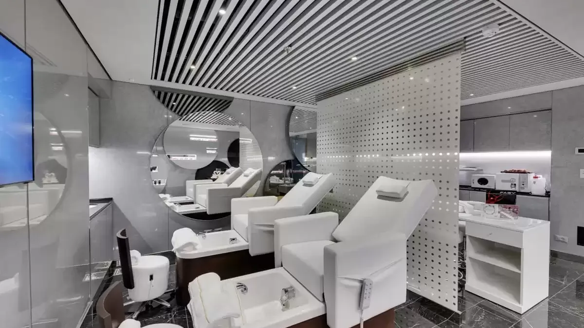 Espaces et activités à bord du MSC Seaview