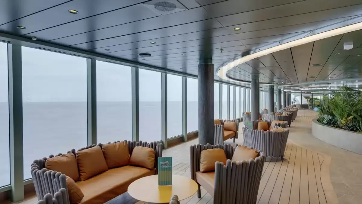 Espaces et activités à bord du MSC Seaview