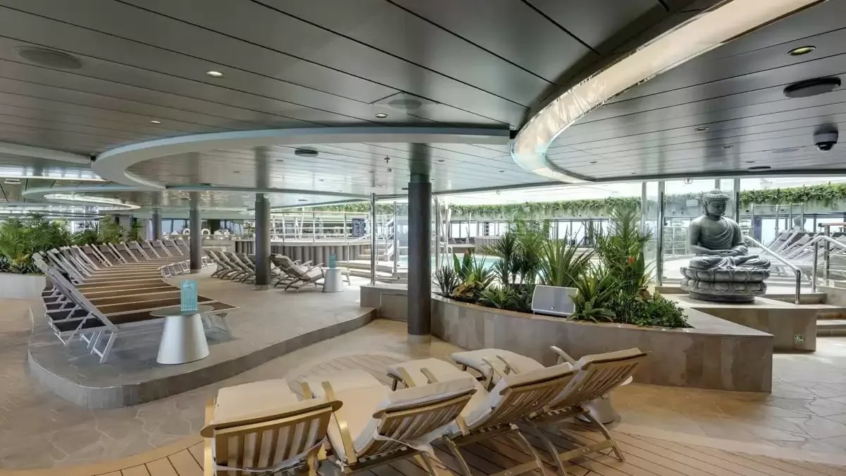 Espaces et activités à bord du MSC Seaview