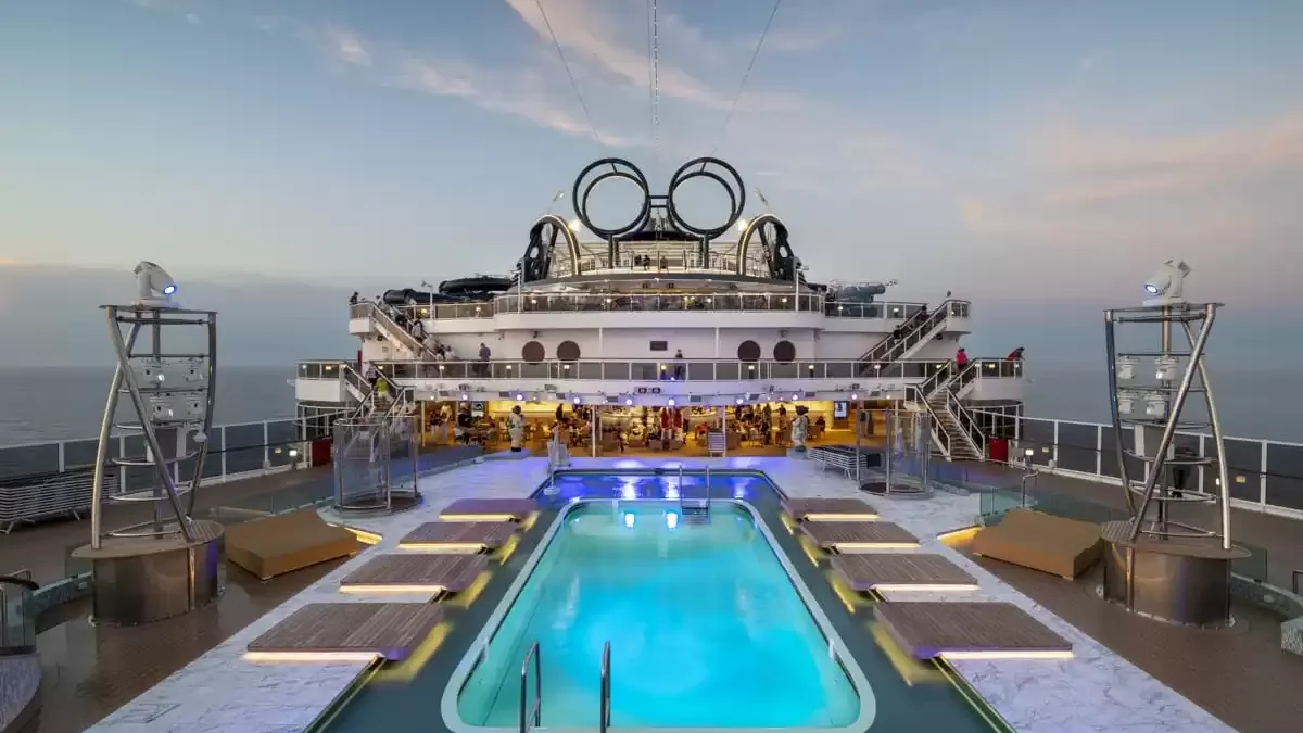 Espaces et activités à bord du MSC Seaview