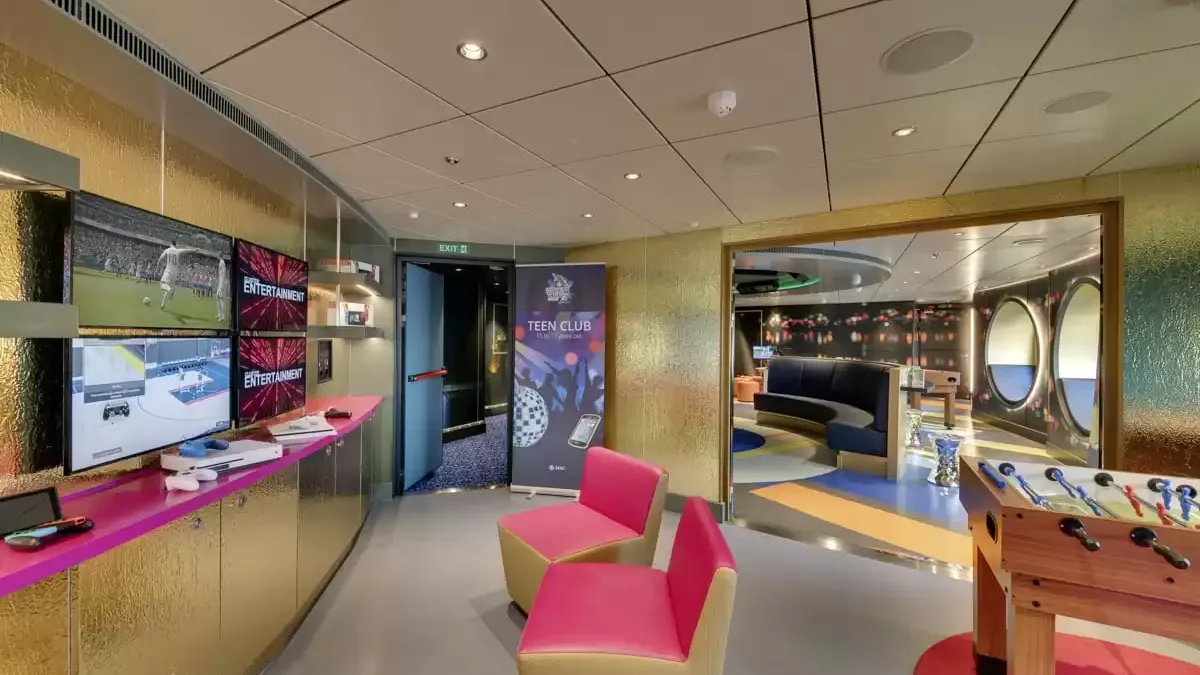 Espaces et activités à bord du MSC Seaview