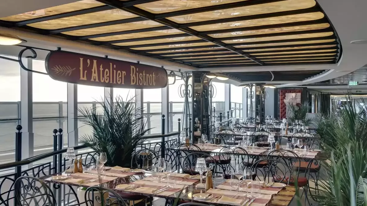 Espaces et activités à bord du MSC Seaview