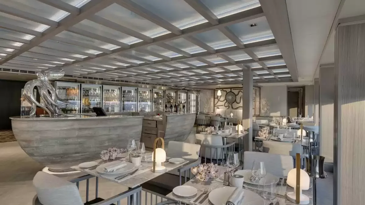 Espaces et activités à bord du MSC Seaview