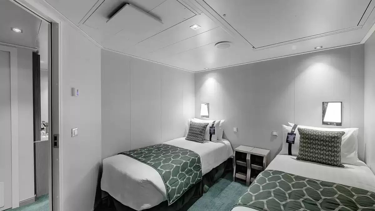 Une cabine à bord du MSC Seaview