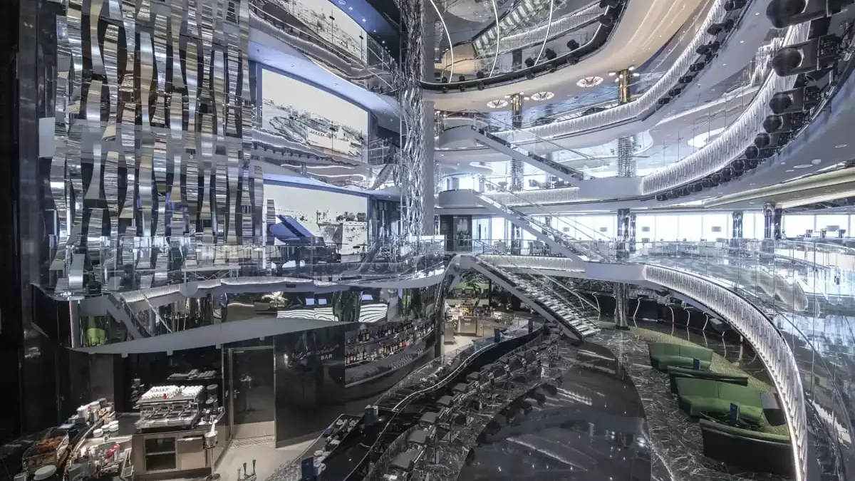 Espaces et activités à bord du MSC Seaview