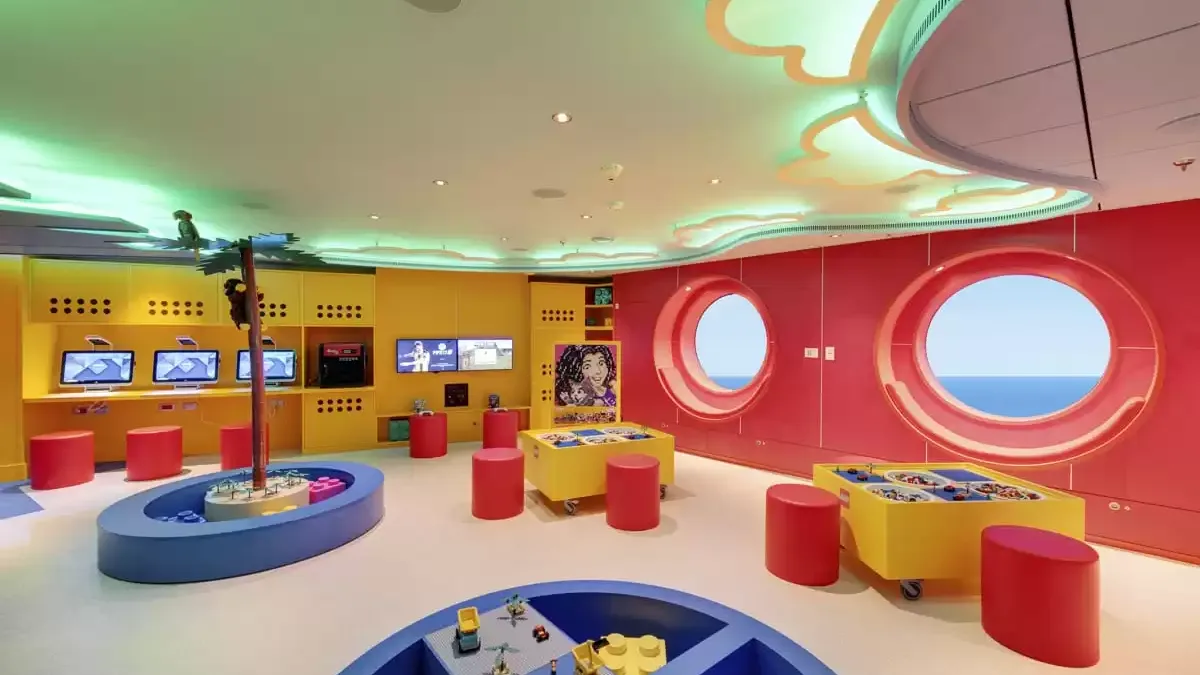 Espaces et activités à bord du MSC Seaview