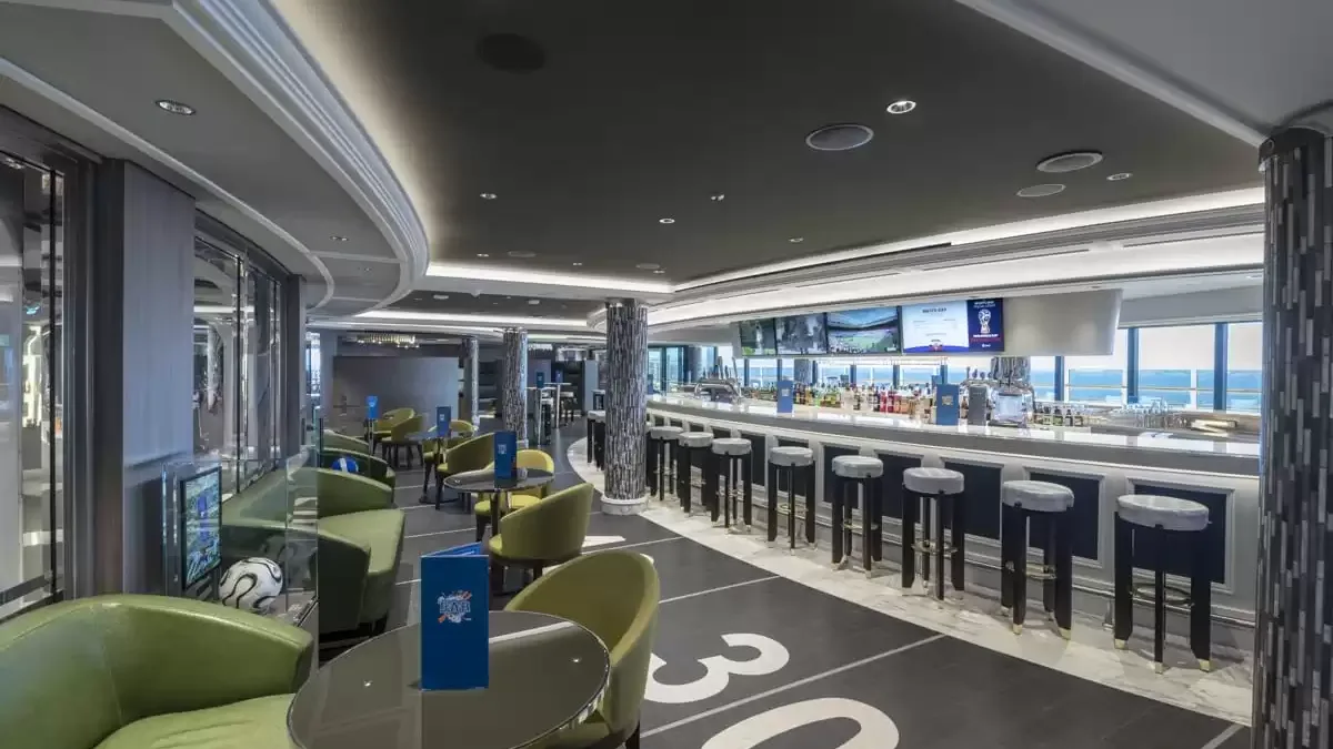 Espaces et activités à bord du MSC Seaview