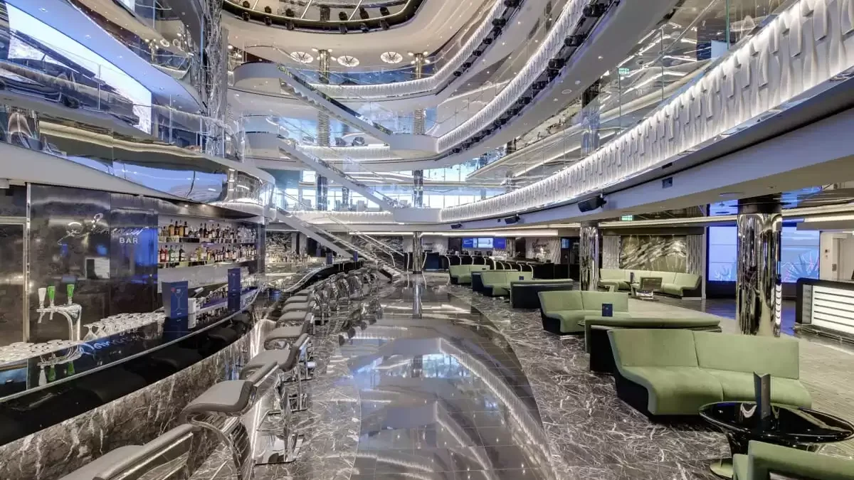 Espaces et activités à bord du MSC Seaview