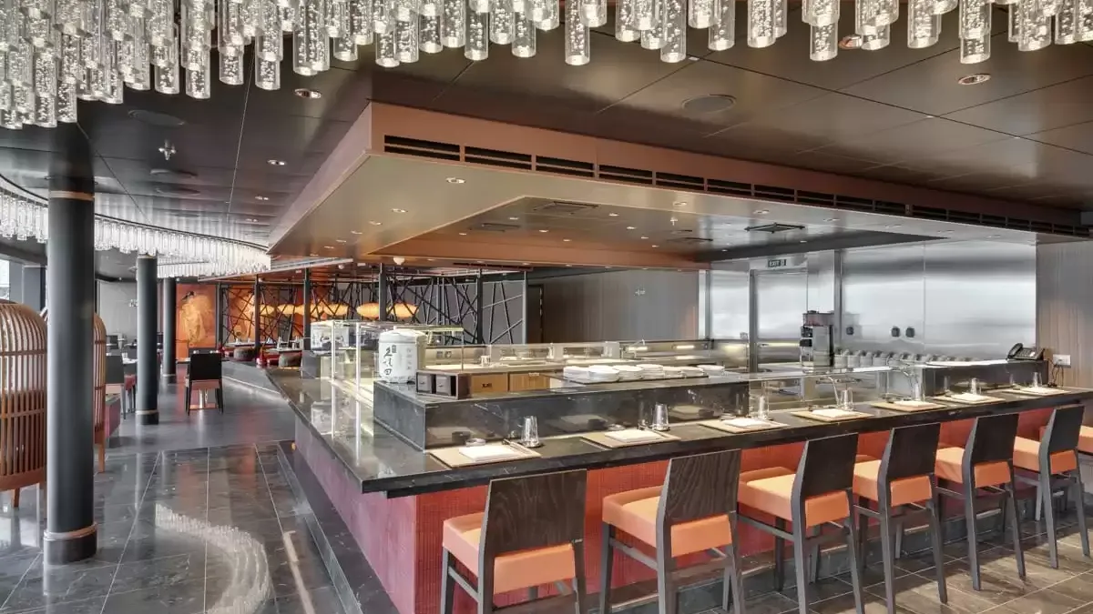 Espaces et activités à bord du MSC Seaview
