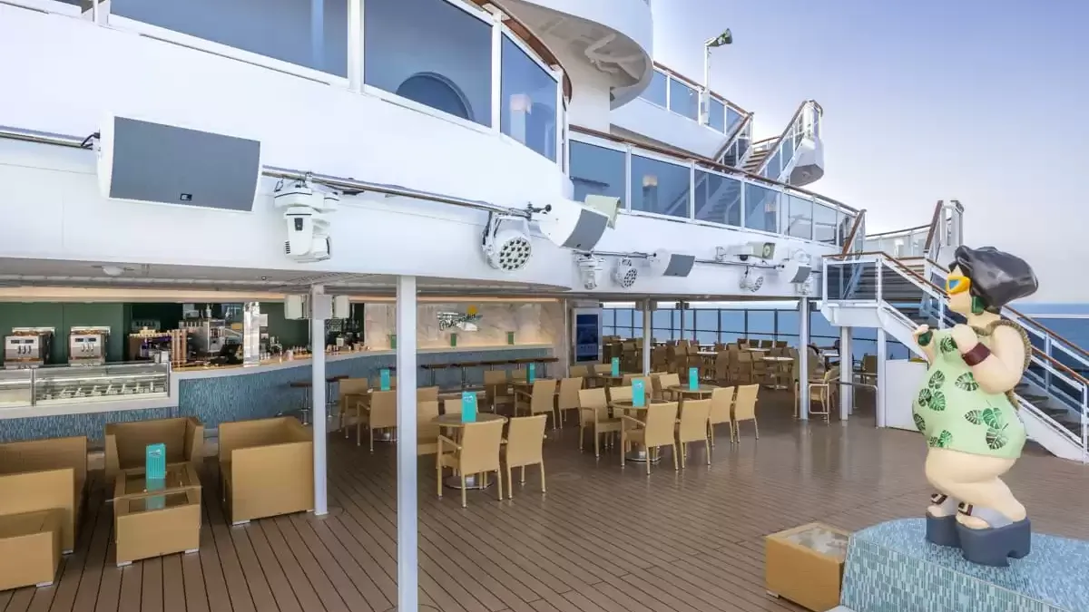 Espaces et activités à bord du MSC Seaview