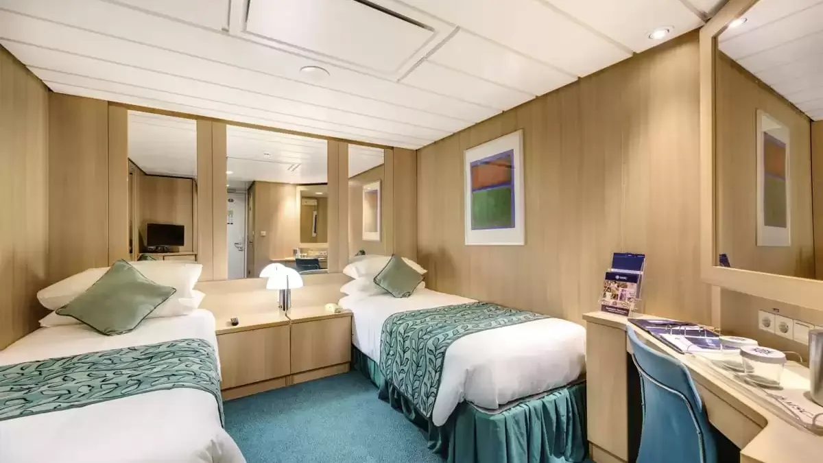 Une cabine à bord du MSC Sinfonia
