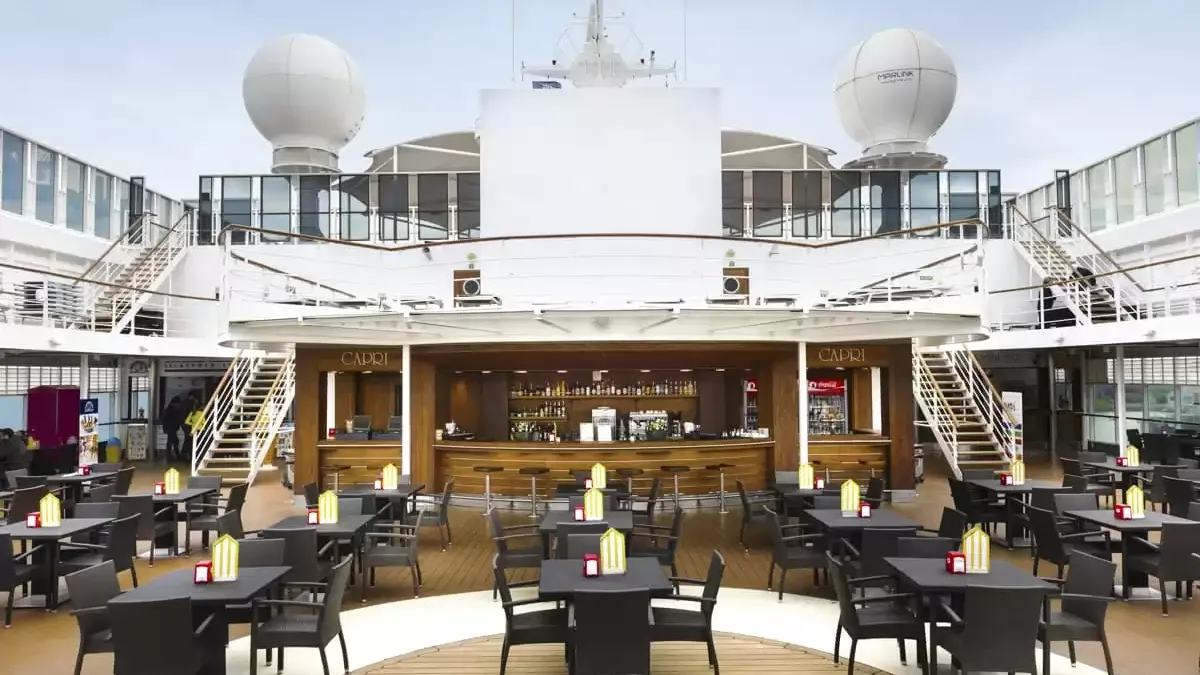 Espaces et activités à bord du MSC Sinfonia