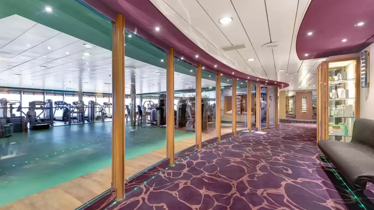 Espaces et activités à bord du MSC Sinfonia