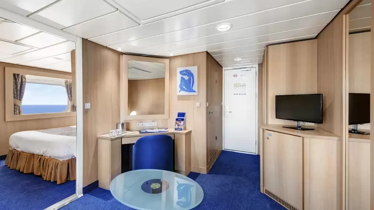 Une cabine à bord du MSC Sinfonia