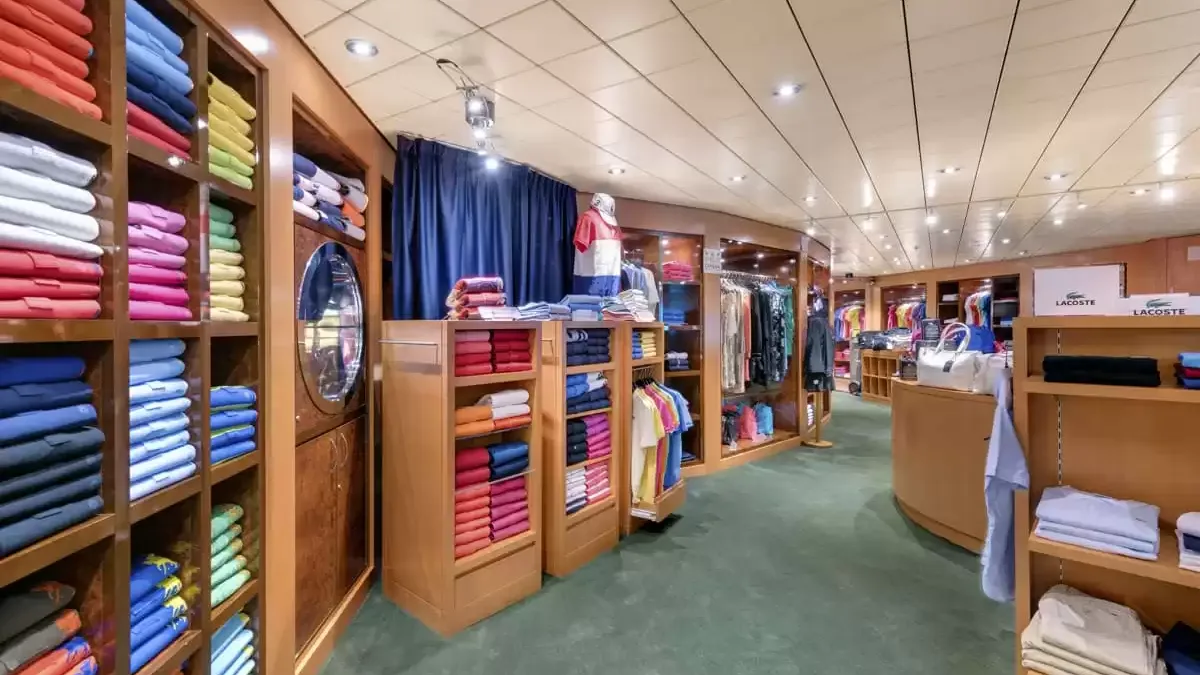 Espaces et activités à bord du MSC Sinfonia