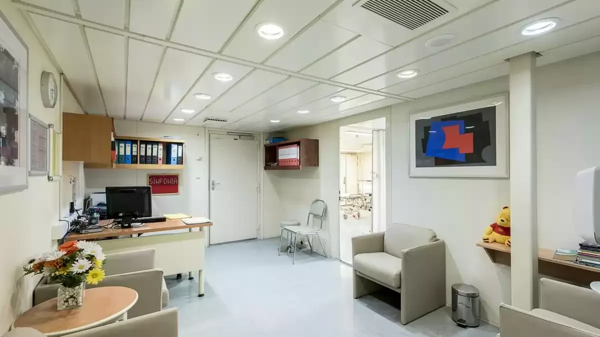 Espaces et activités à bord du MSC Sinfonia