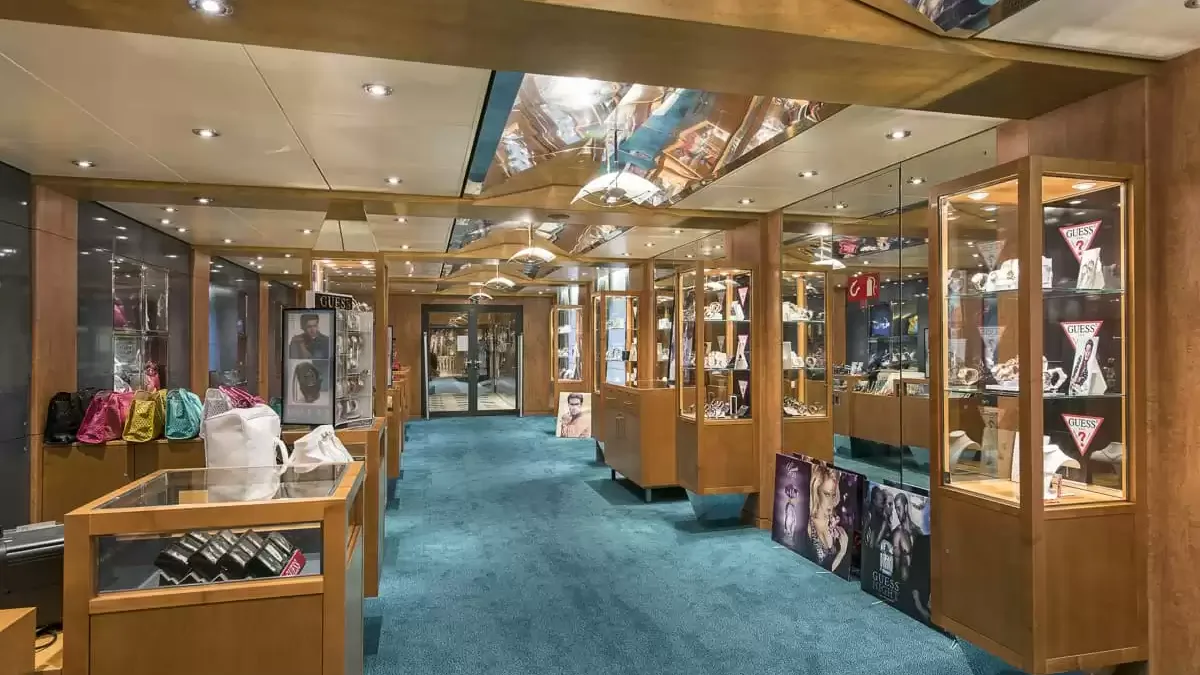 Espaces et activités à bord du MSC Sinfonia