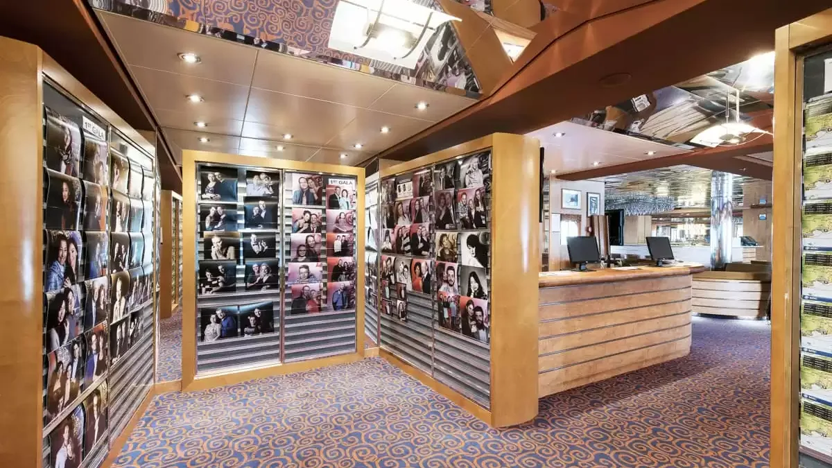 Espaces et activités à bord du MSC Sinfonia
