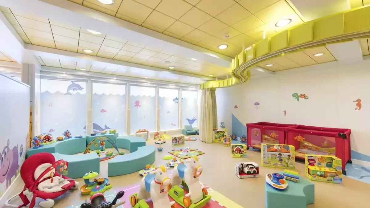Espaces et activités à bord du MSC Sinfonia