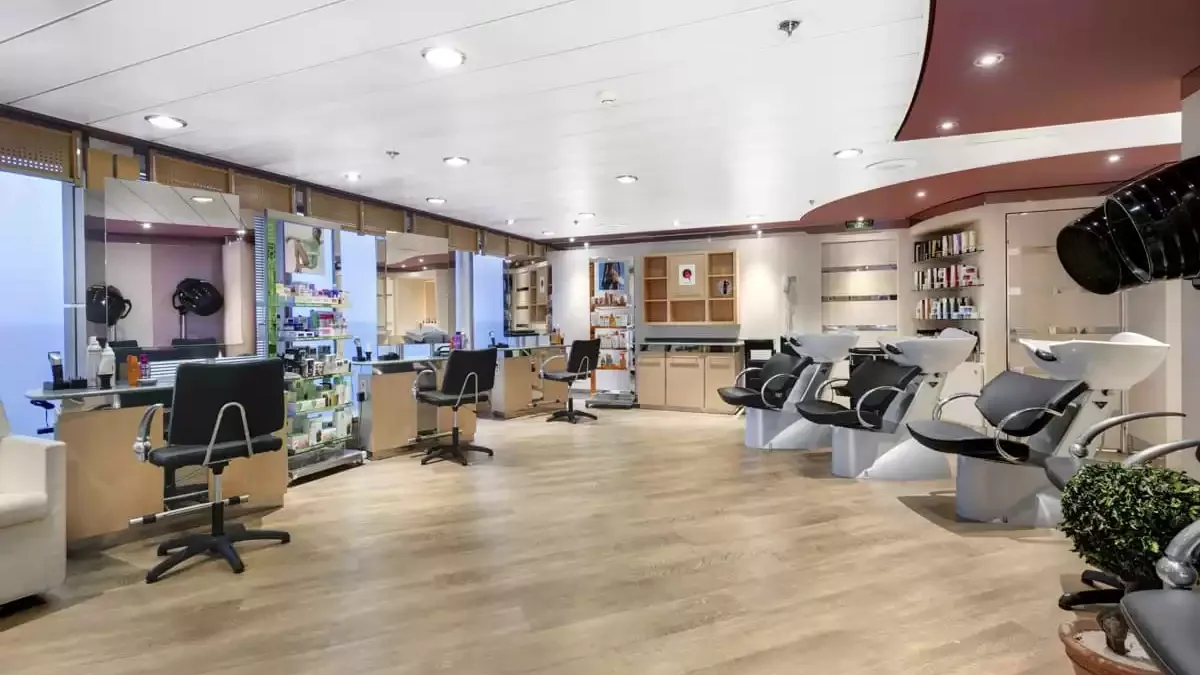 Espaces et activités à bord du MSC Sinfonia
