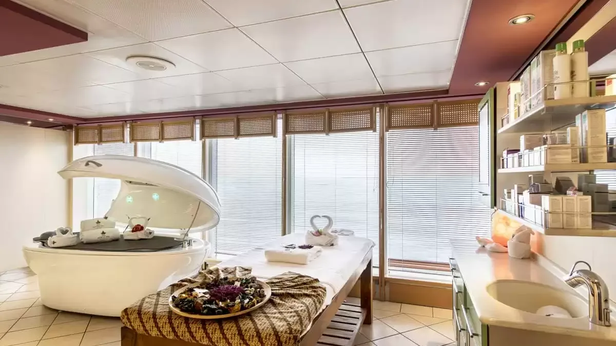 Espaces et activités à bord du MSC Sinfonia